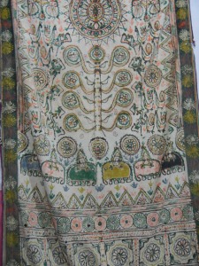 Old Rogan printed Duppata...its almost an antique!